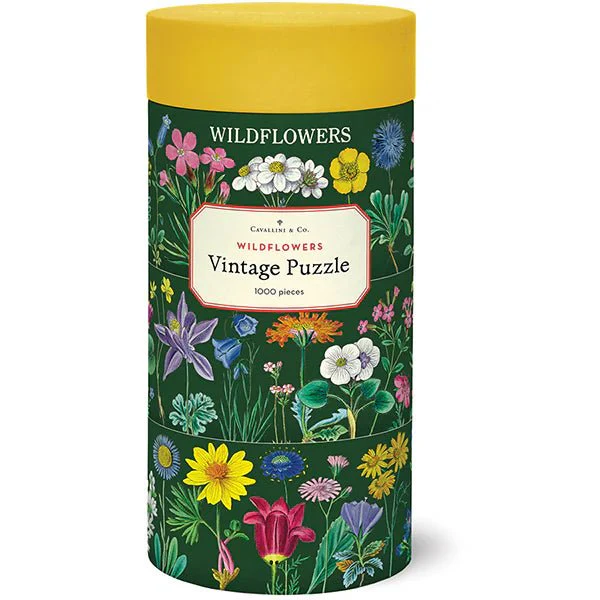 1000 Piece Puzzle / Wildflowers 2