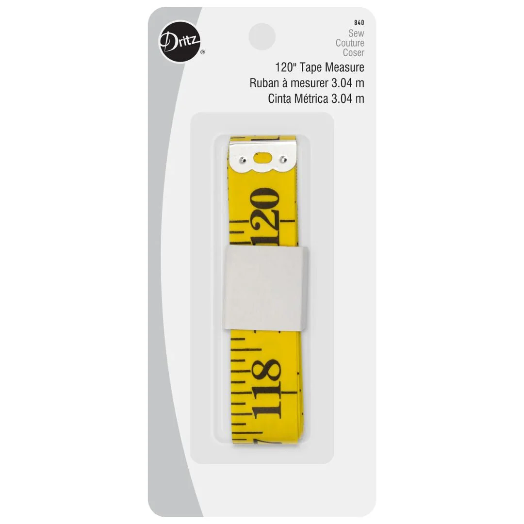 120" Quilters Tape Measure