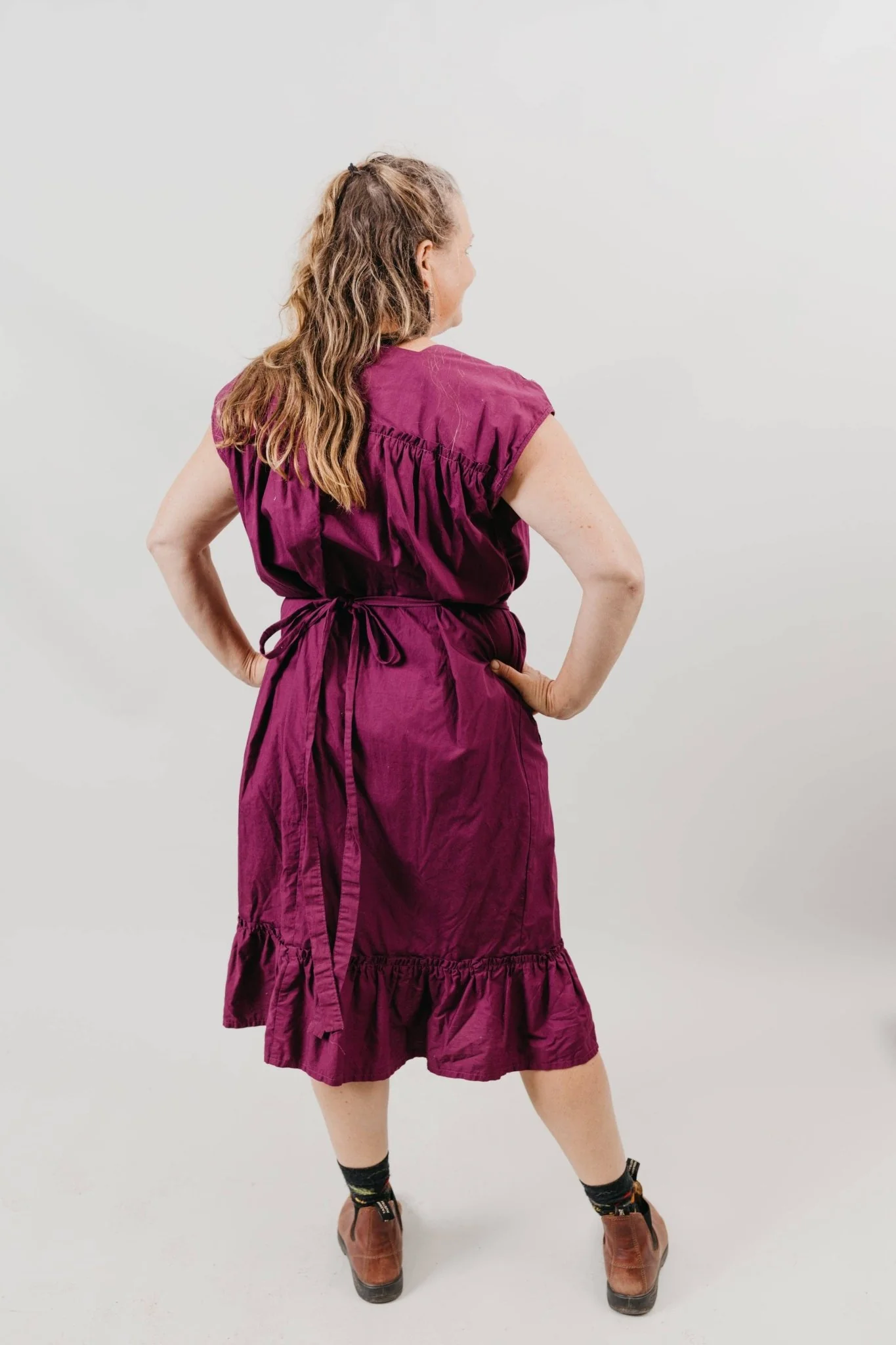121 Guatemalan Gabacha / Printed Pattern - Image 4
