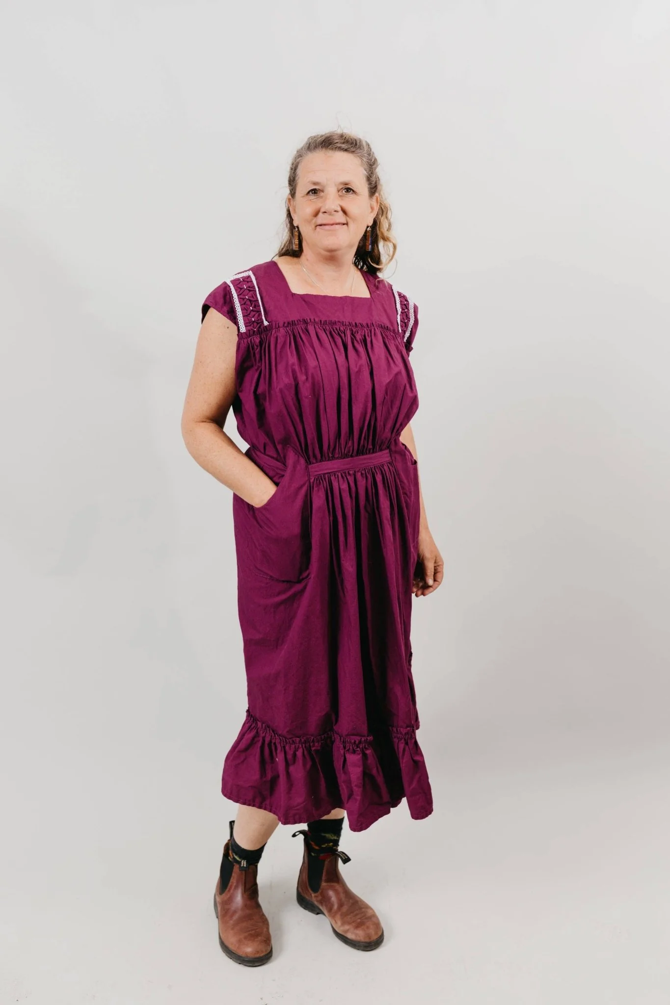 121 Guatemalan Gabacha / Printed Pattern - Image 7