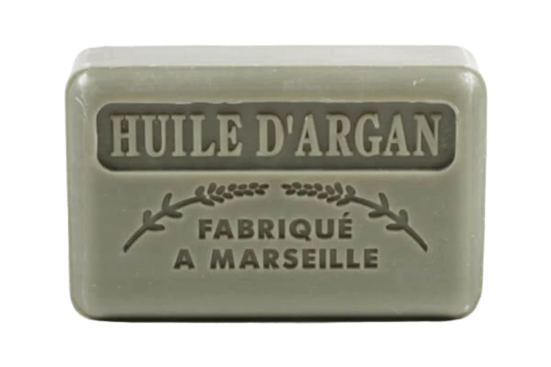 Marseille Soap 125g / Huile D'Argan (Argan Oil) - Image 2
