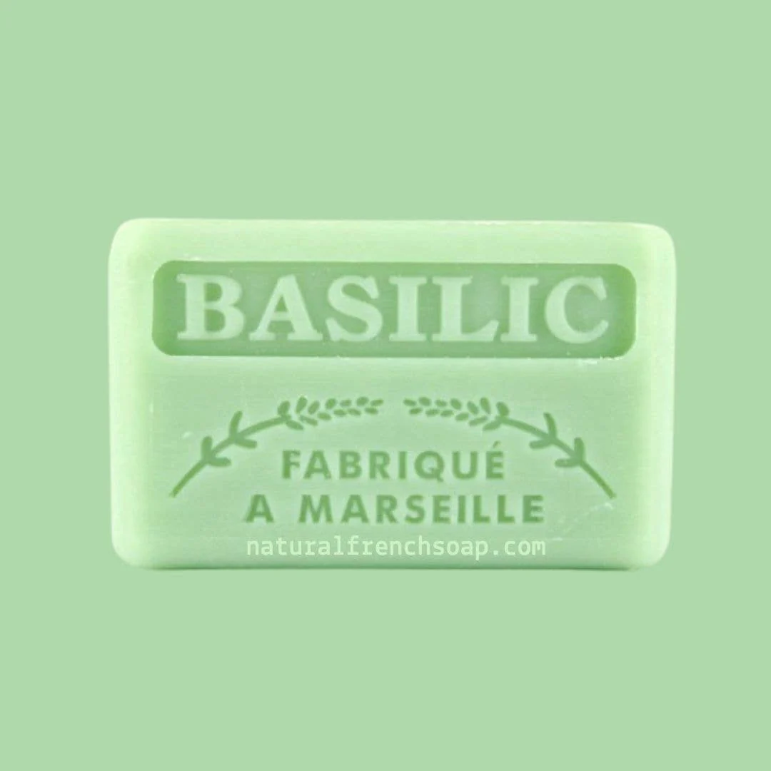 Marseille Soap 125g / Basilic (Basil)