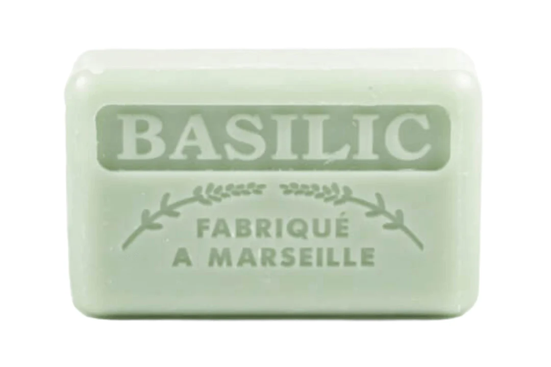 Marseille Soap 125g / Basilic (Basil) - Image 2