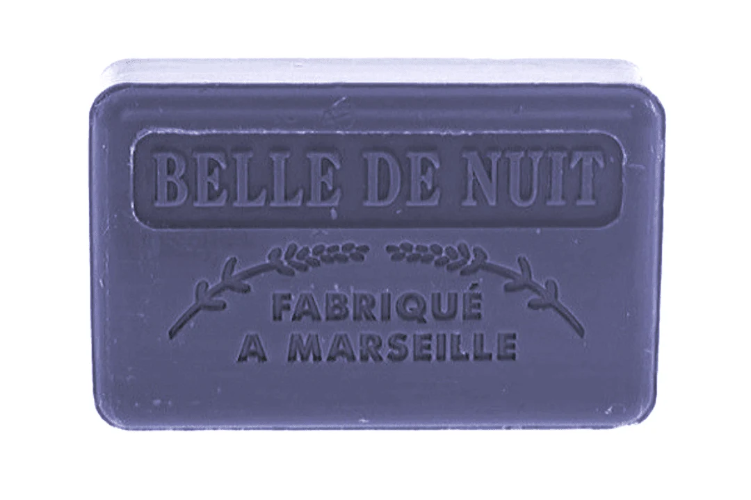 Marseille Soap 125g / Belle de Nuit (Beauty of the Night) - Image 2