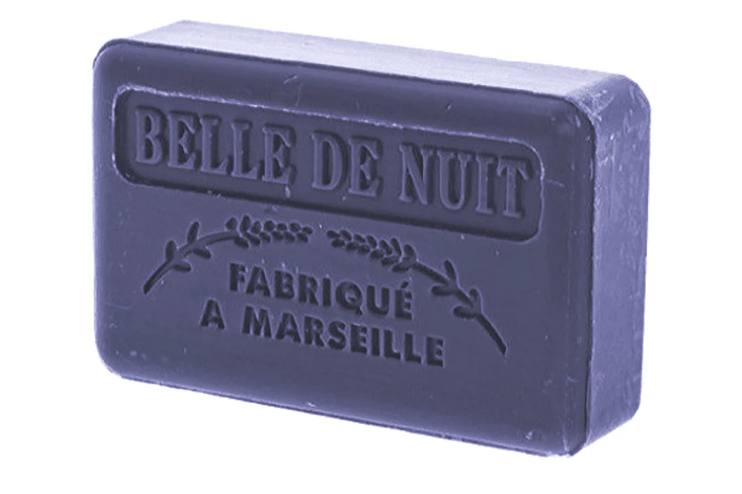 Marseille Soap 125g / Belle de Nuit (Beauty of the Night) - Image 3