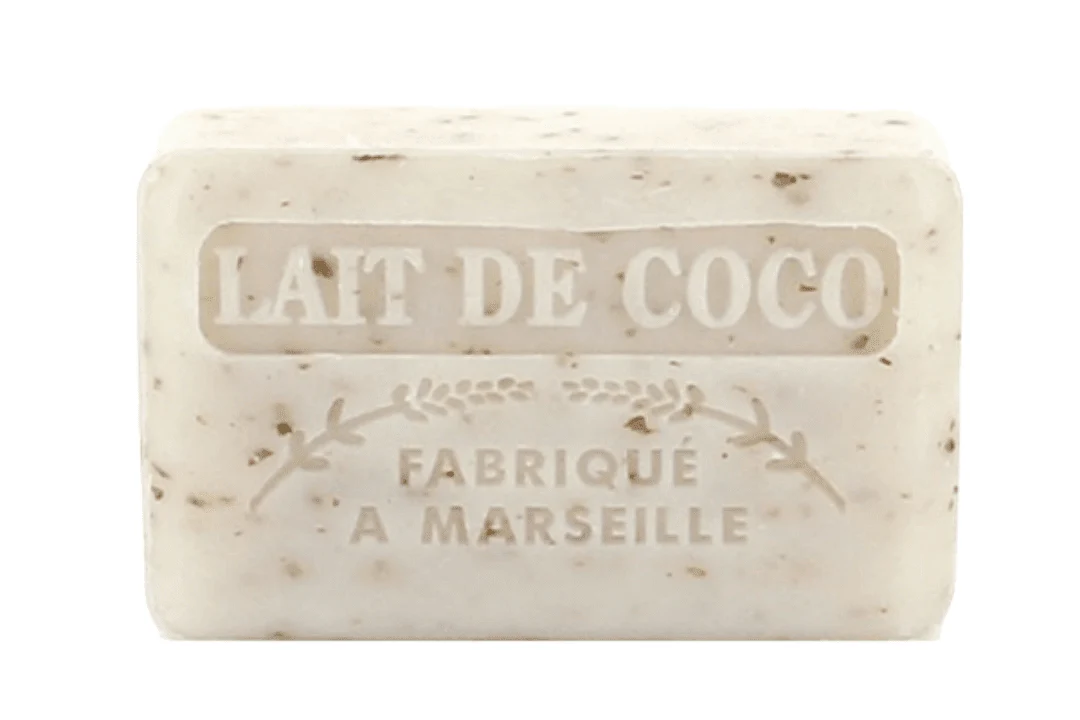 Marseille Soap 125g / Lait de Coco (Coconut Milk) - Image 2