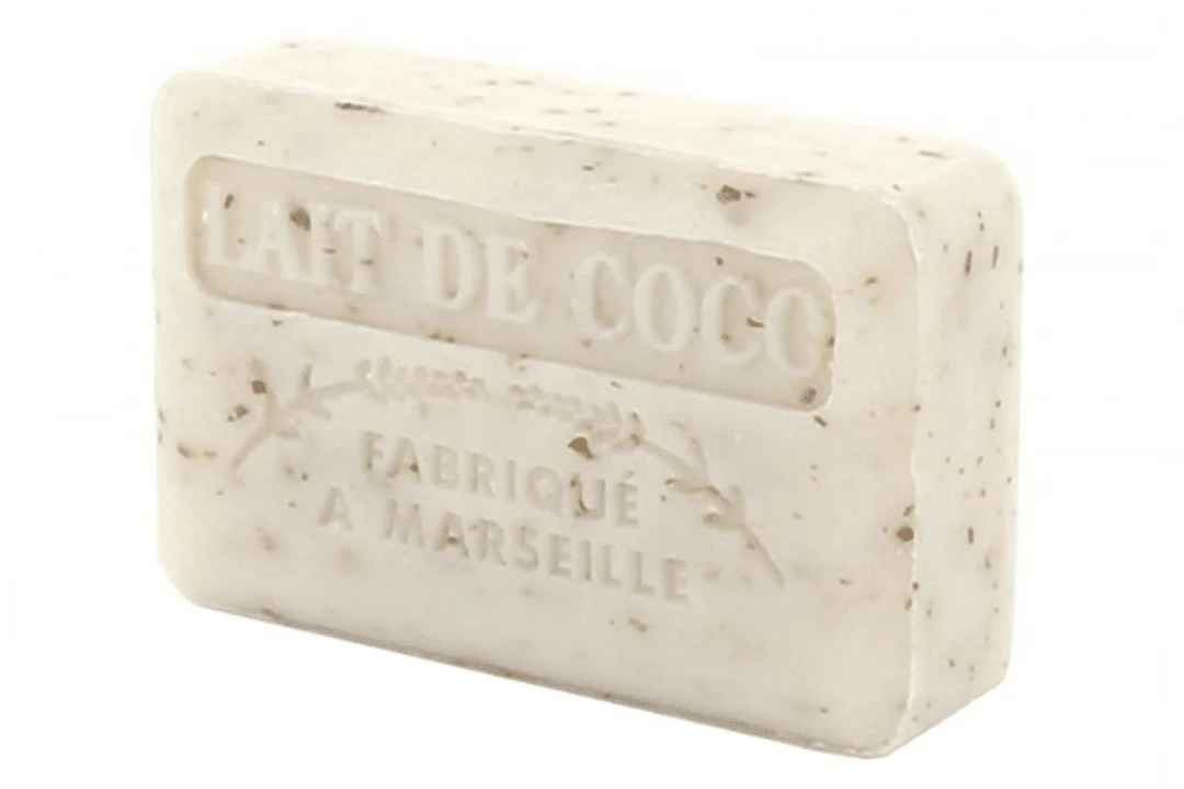 Marseille Soap 125g / Lait de Coco (Coconut Milk) - Image 3