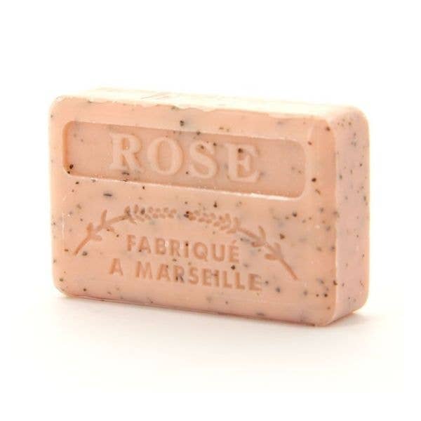 Marseille Soap 125g / Rose - Image 4