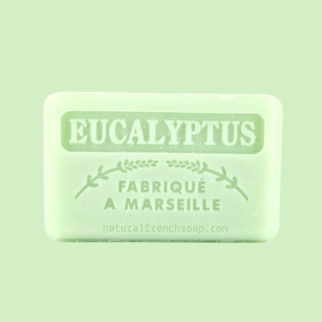 Marseille Soap 125g / Eucalyptus