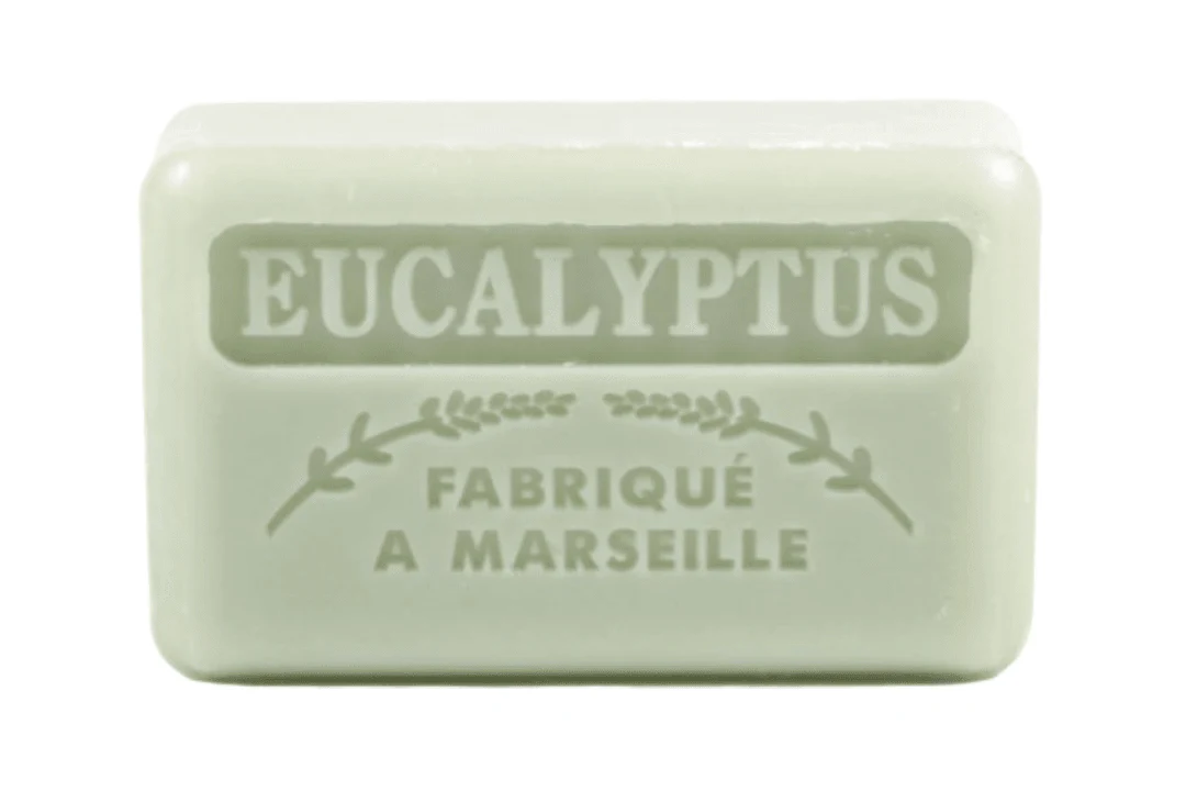 Marseille Soap 125g / Eucalyptus - Image 2