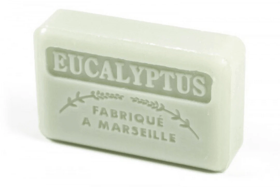 Marseille Soap 125g / Eucalyptus - Image 3