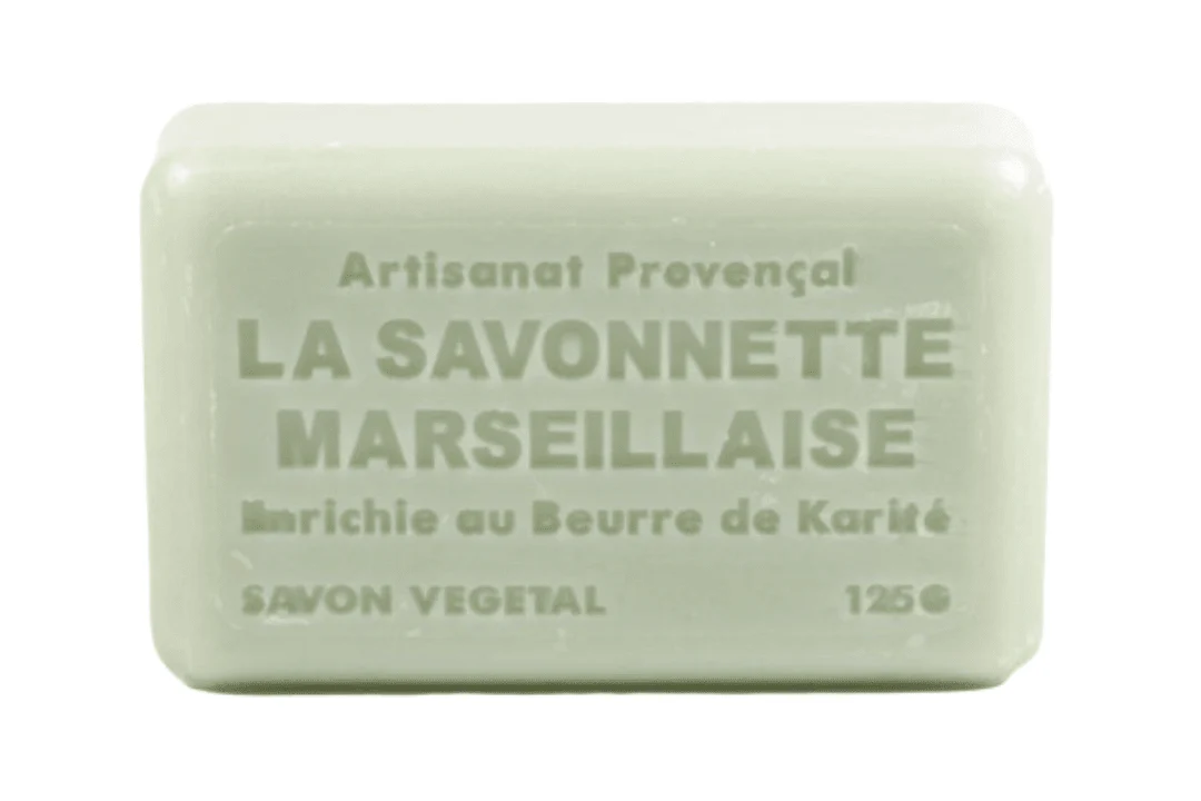 Marseille Soap 125g / Eucalyptus - Image 4