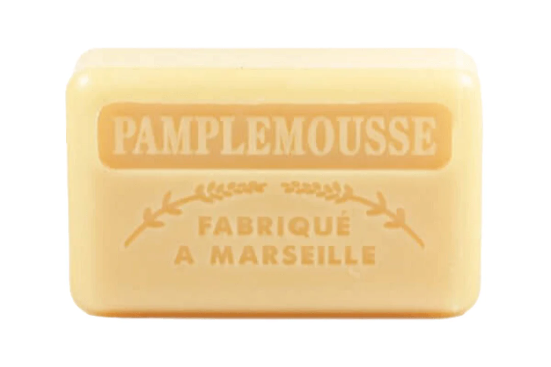 Marseille Soap 125g / Pamplemousse (Grapefruit) - Image 2