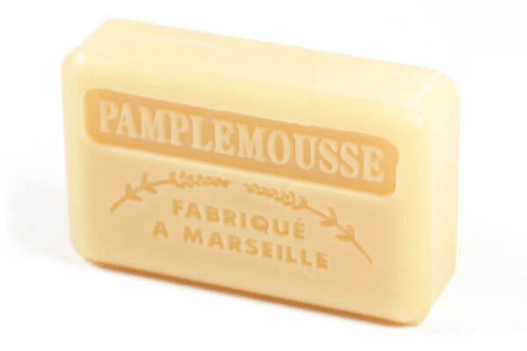 Marseille Soap 125g / Pamplemousse (Grapefruit) - Image 3
