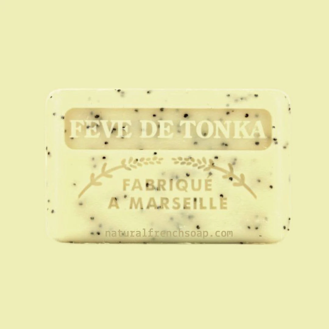 Marseille Soap 125g / Feve de Tonka (Tonka Bean)