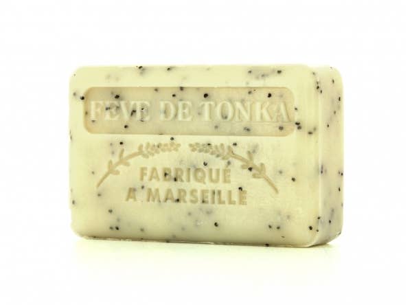 Marseille Soap 125g / Feve de Tonka (Tonka Bean) - Image 2