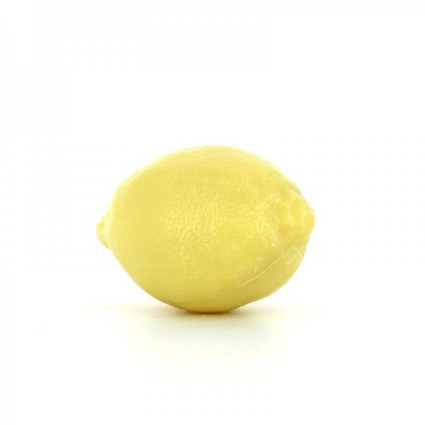 125g Lemon Shaped French Soap - Image 2