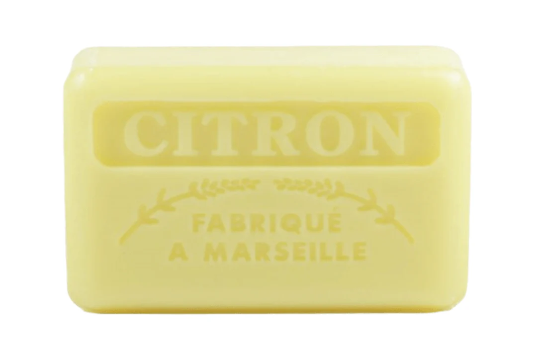 Marseille Soap 125g / Citron (Lemon) - Image 2