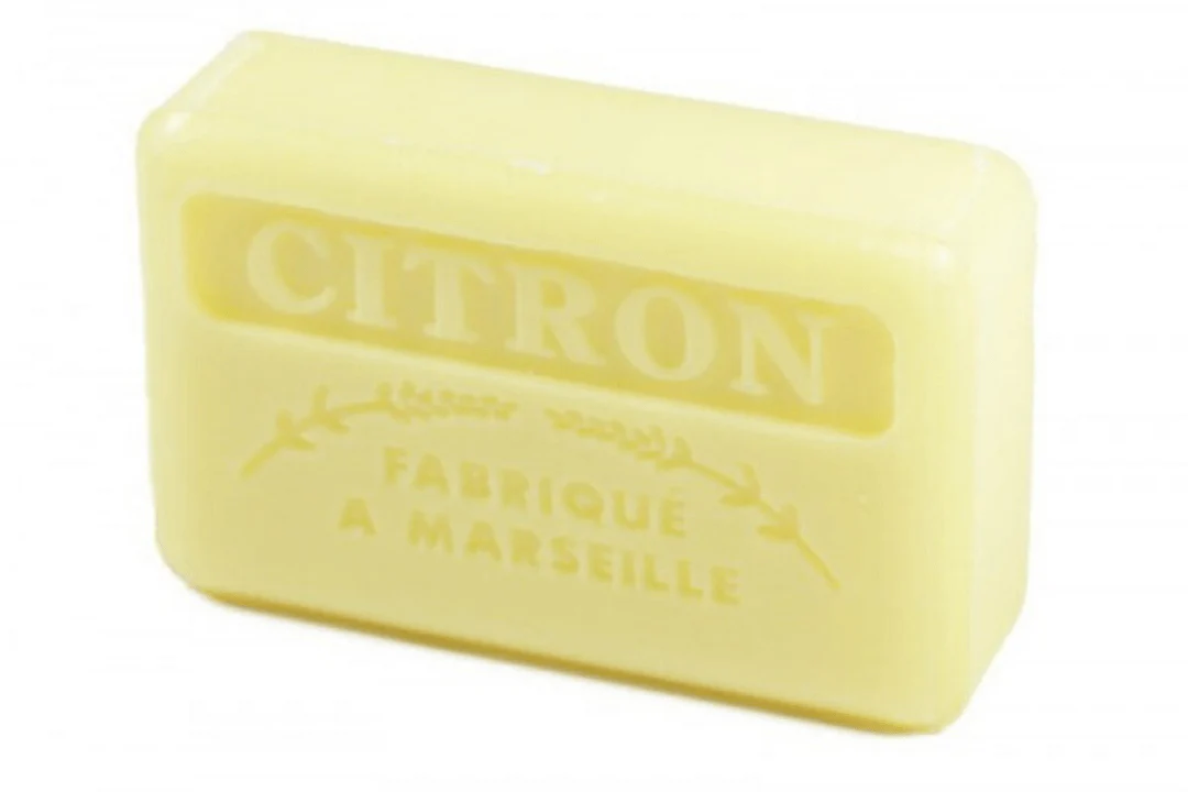 Marseille Soap 125g / Citron (Lemon) - Image 3