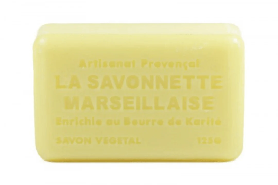 Marseille Soap 125g / Citron (Lemon) - Image 4