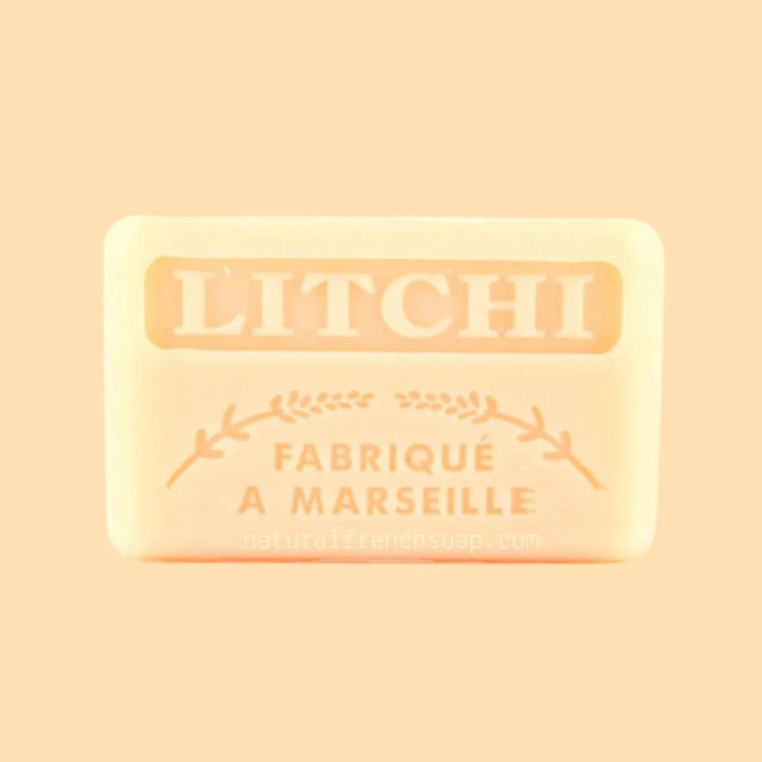 Marseille Soap 125g / Litchi (Lychee)