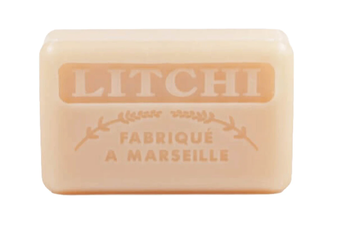 Marseille Soap 125g / Litchi (Lychee) - Image 2
