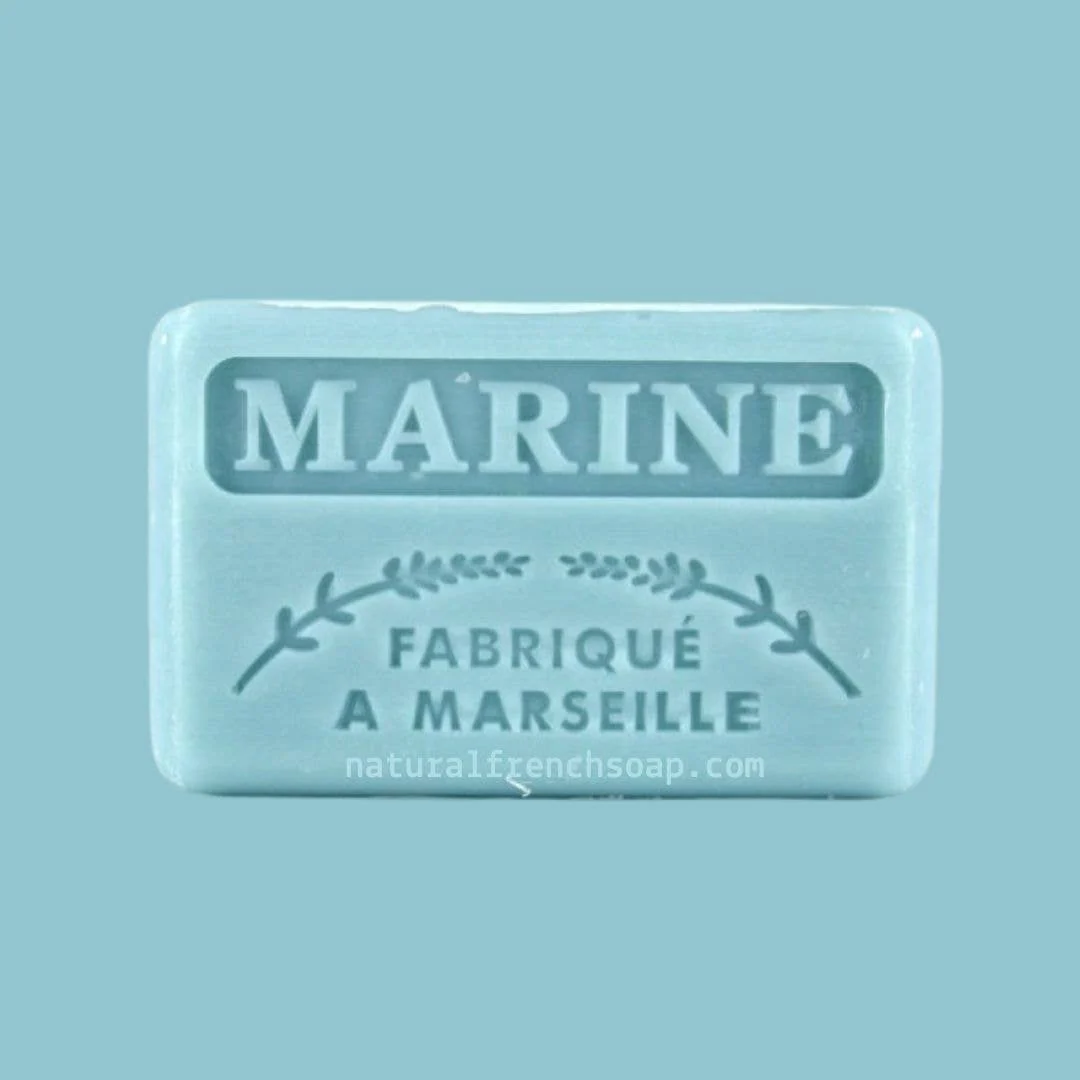 Marseille Soap 125g / Marine (Sea Fresh)