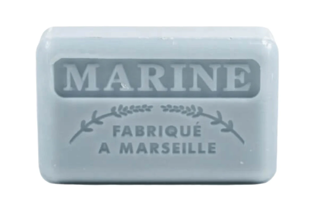 Marseille Soap 125g / Marine (Sea Fresh) - Image 2