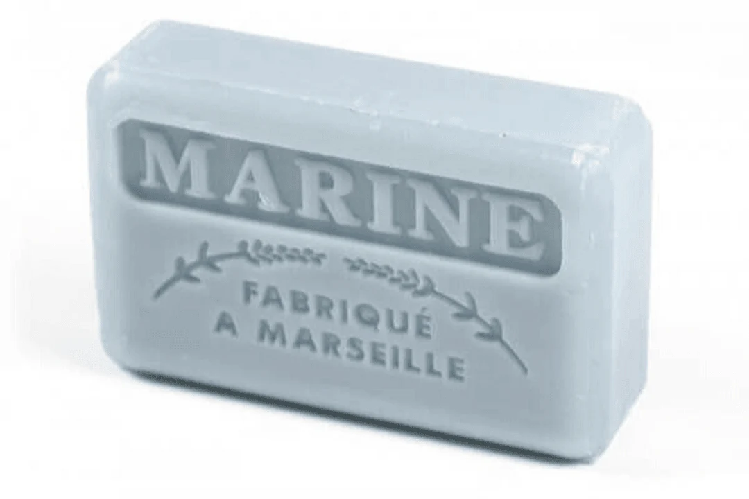 Marseille Soap 125g / Marine (Sea Fresh) - Image 3