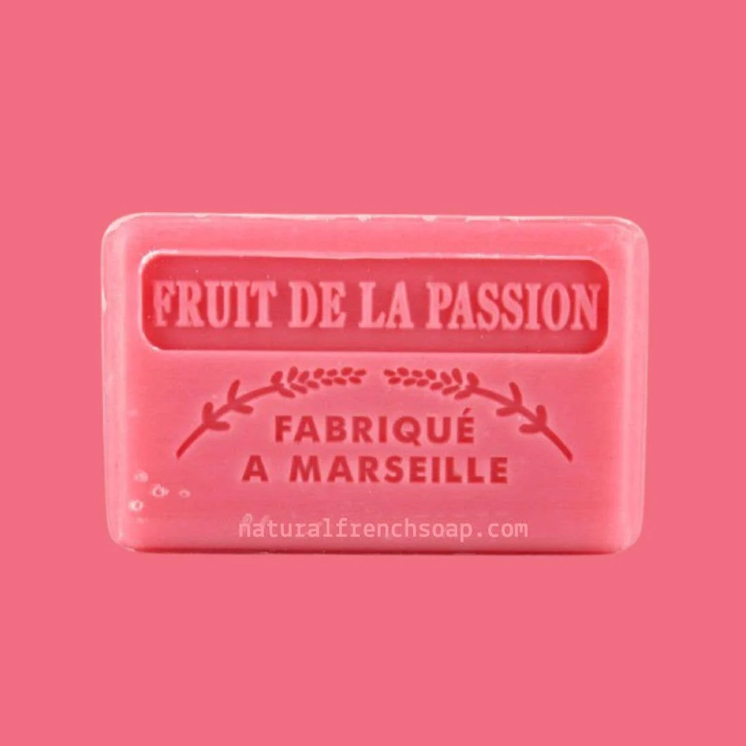 Marseille Soap 125g / Fruit de la Passion (Passion Fruit)