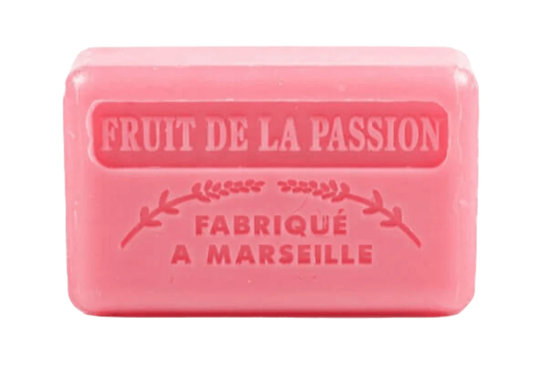 Marseille Soap 125g / Fruit de la Passion (Passion Fruit) - Image 2