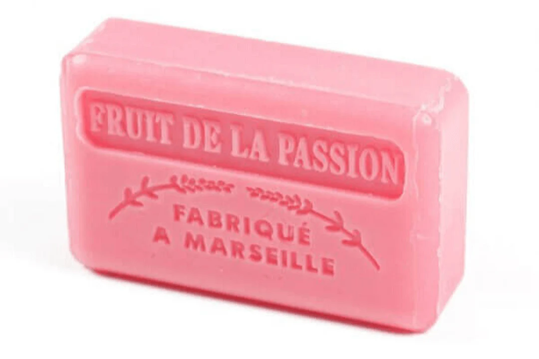 Marseille Soap 125g / Fruit de la Passion (Passion Fruit) - Image 3