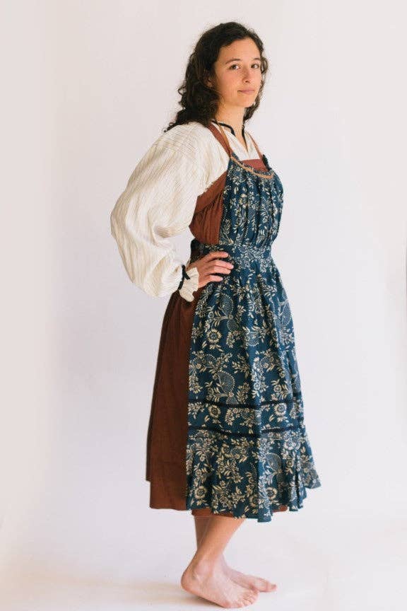 128 Russian Settlers' Dress / Printed Pattern - Image 2