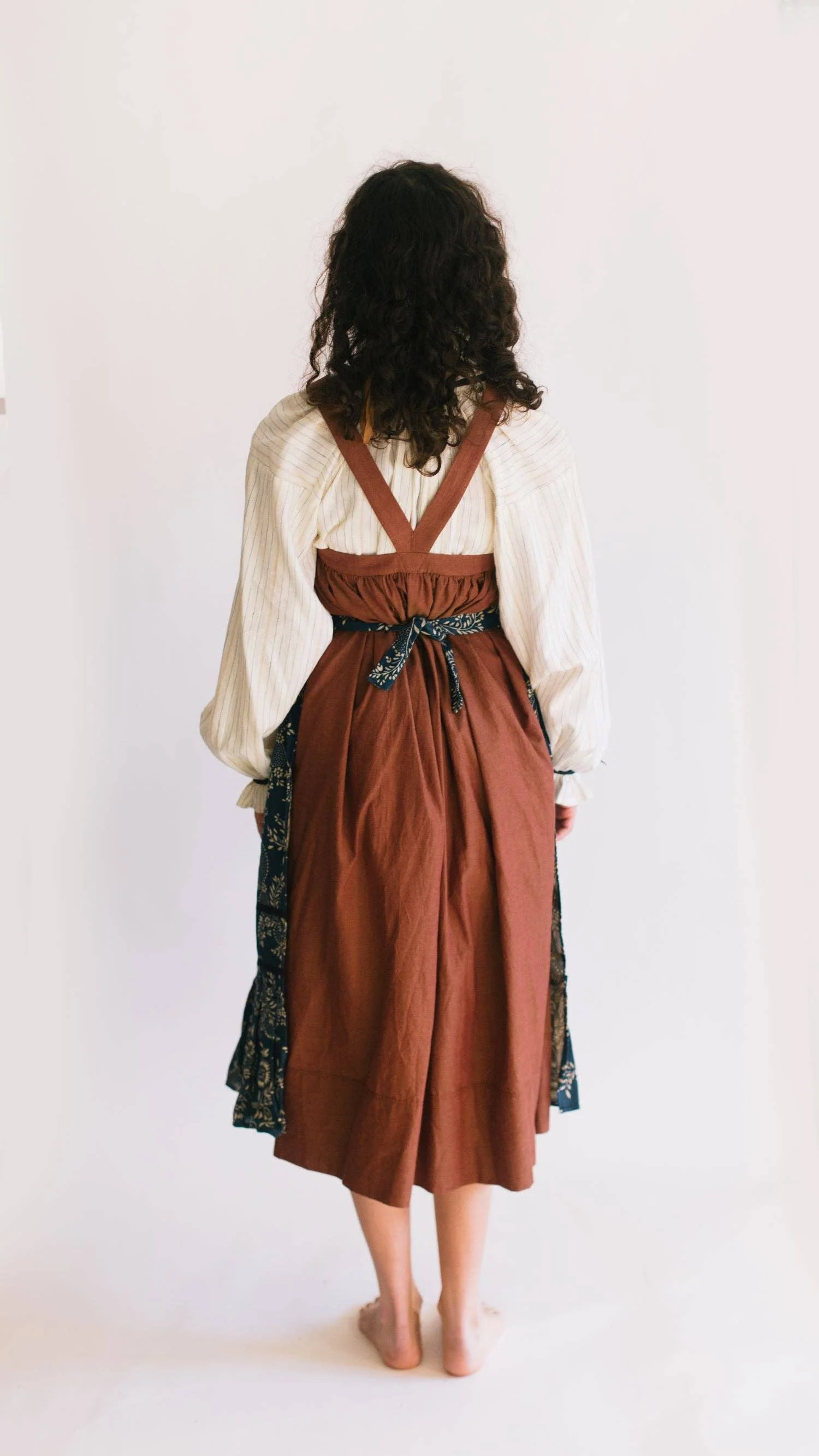 128 Russian Settlers' Dress / Printed Pattern - Image 5