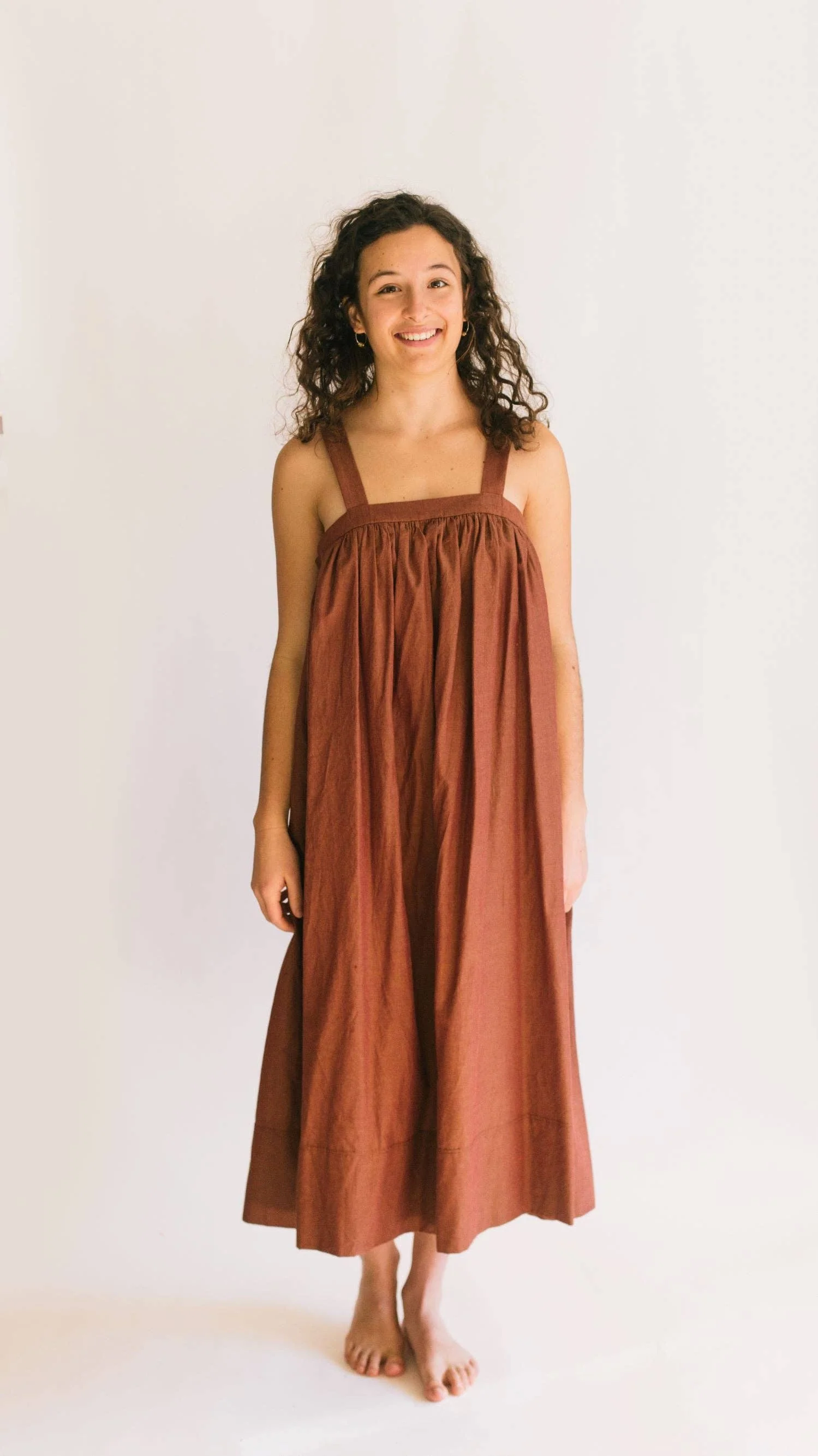 128 Russian Settlers' Dress / Printed Pattern - Image 7