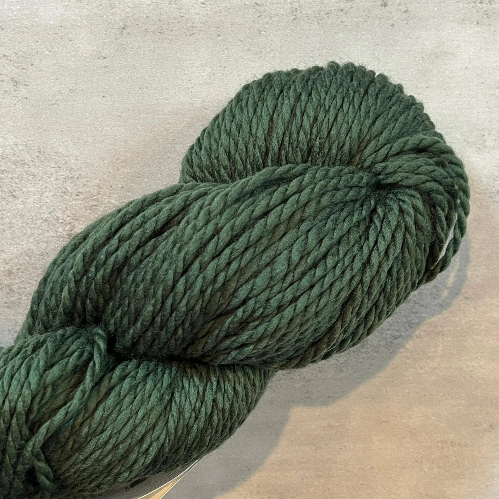 128 Superwash / 801 Army Green