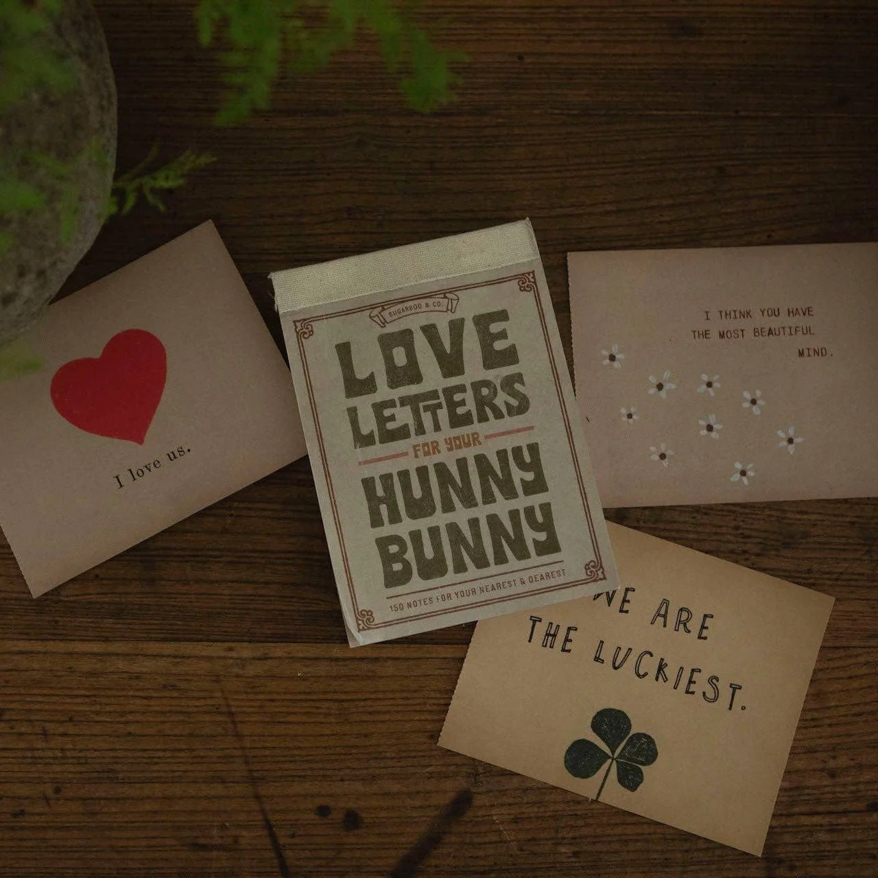 150 Love Letters for Your Hunny Bunny - Image 2