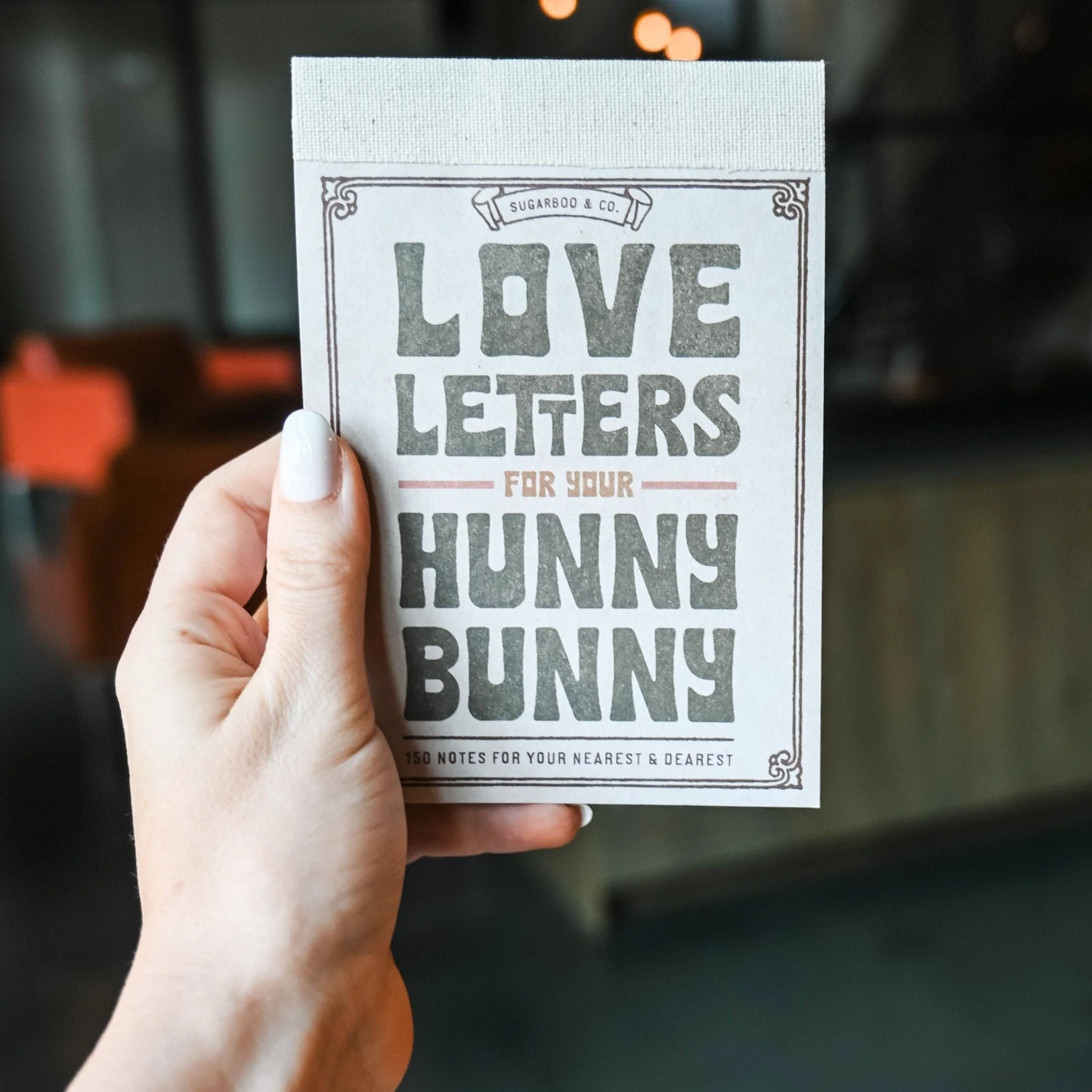 150 Love Letters for Your Hunny Bunny - Image 3