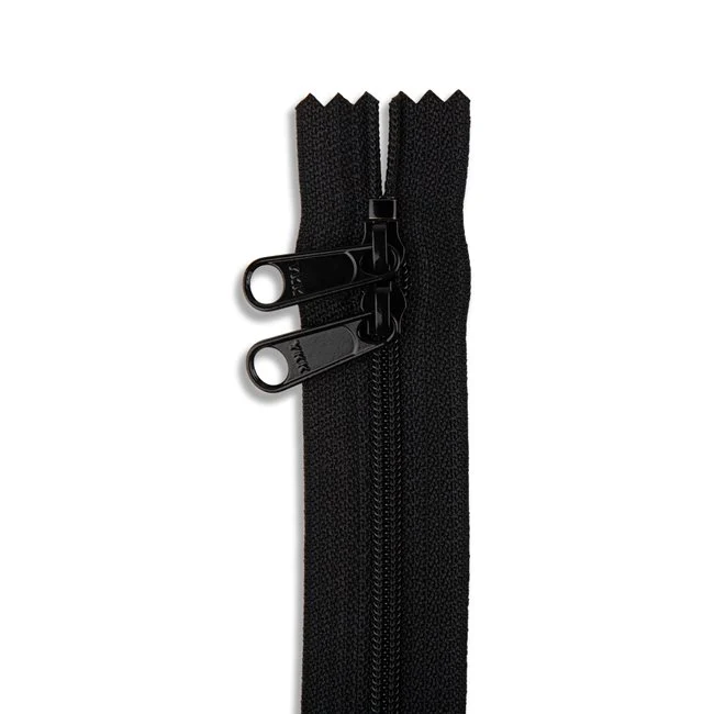 18" #4.5 Nylon Two-Way Zipper / Black (580)