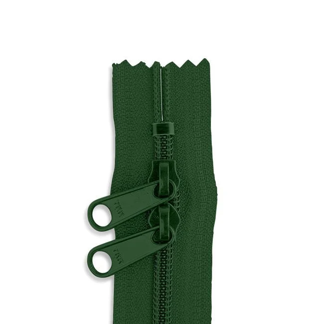 18" #4.5 Nylon Two-Way Zipper / Jewel Green (876)
