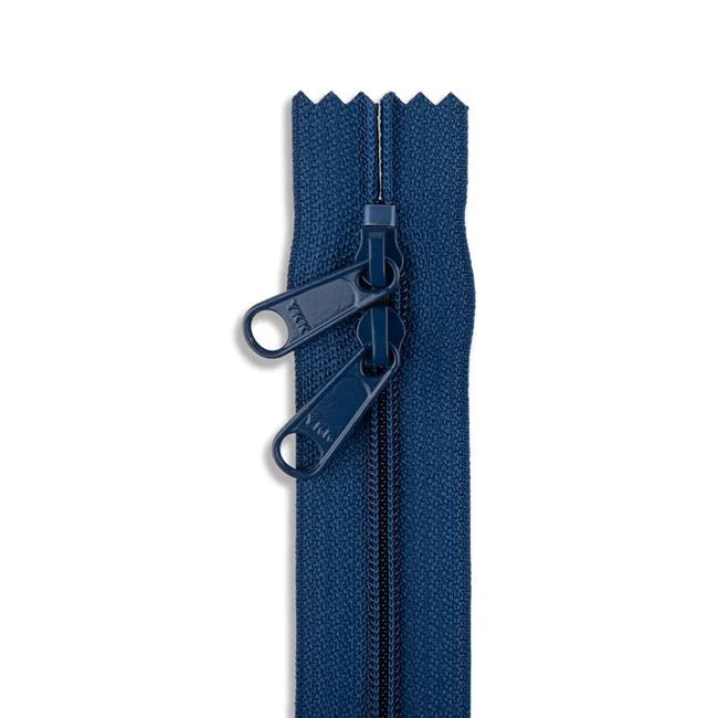 18" #4.5 Nylon Two-Way Zipper / Royal Blue (558)