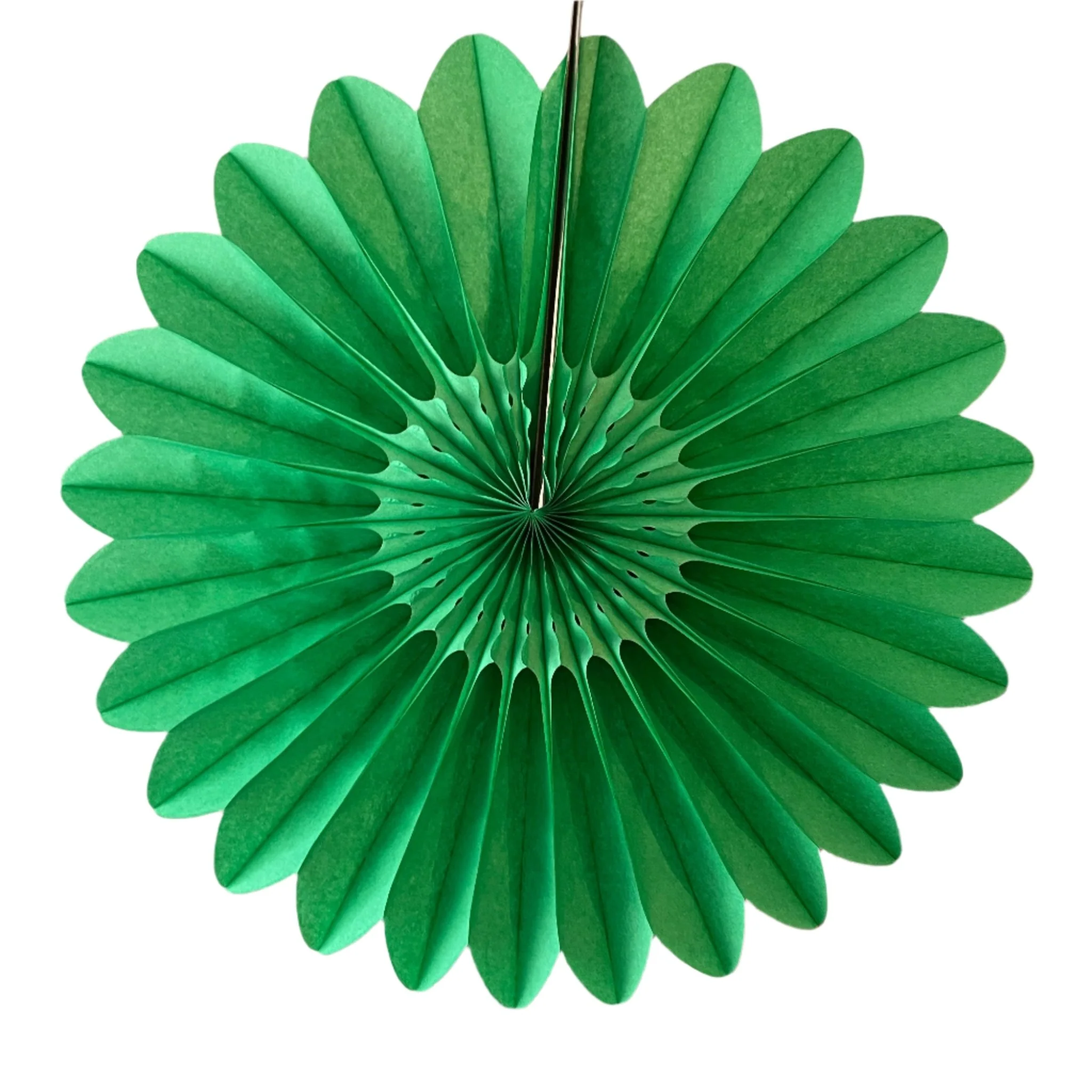 18 Inch Fanburst / Light Green