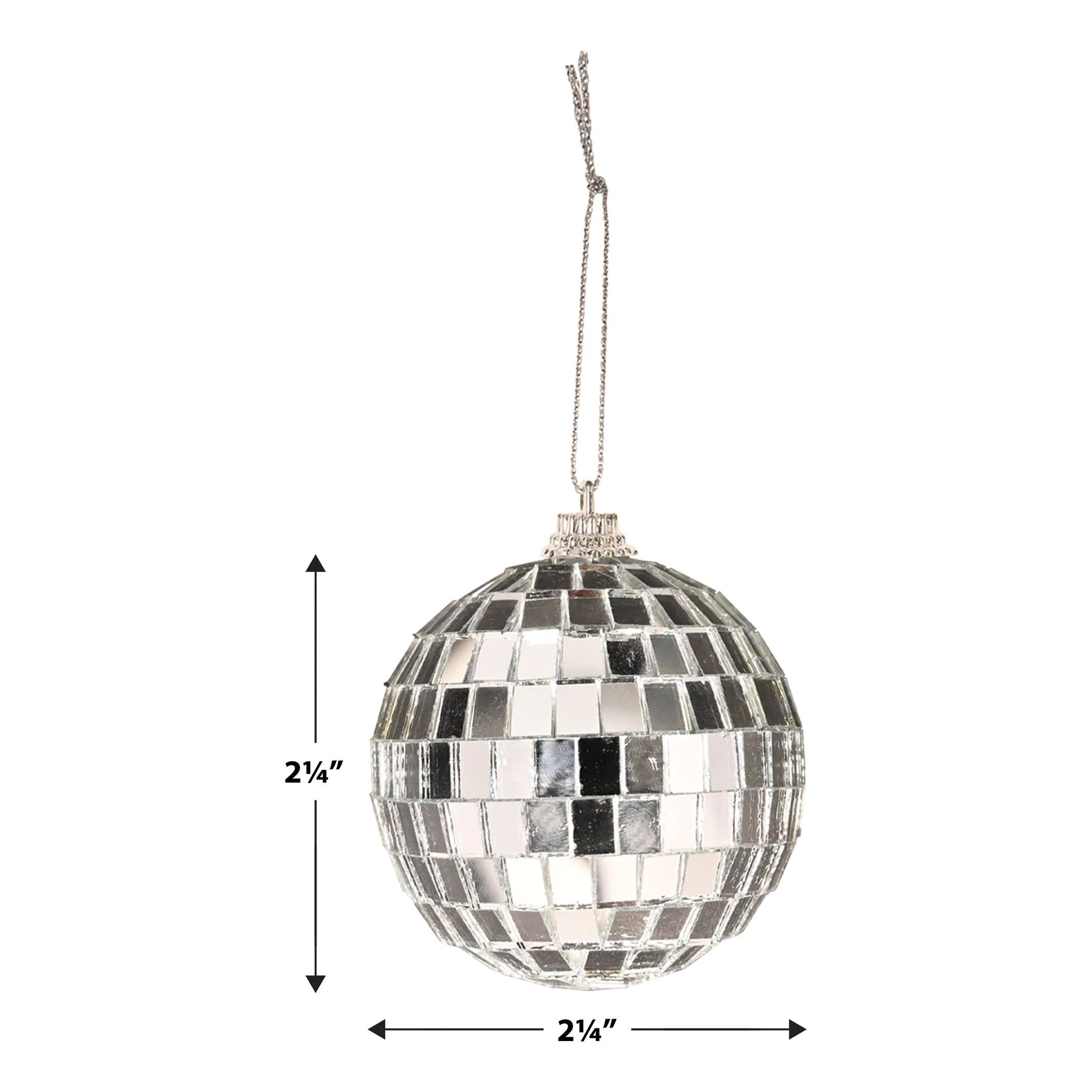 2.25" Disco Balls, Six-Pack - Image 3