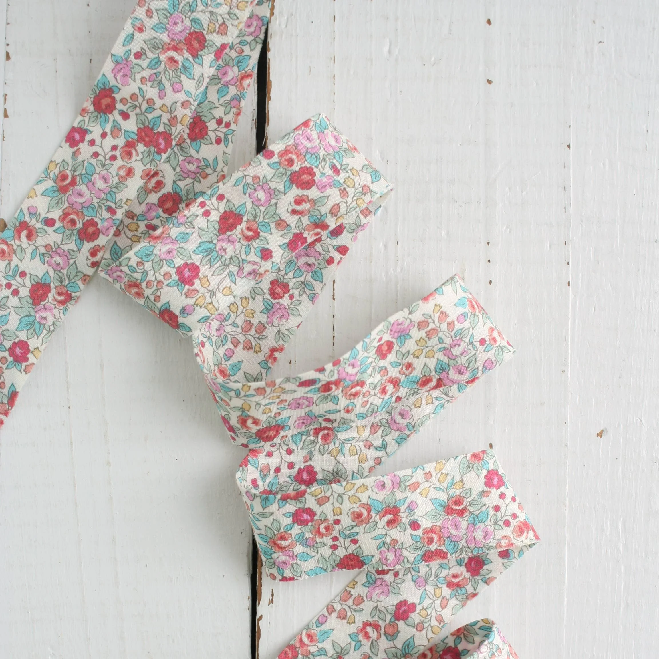 2.5" Bias Quilt Binding / Bouquet Blossom - Image 2
