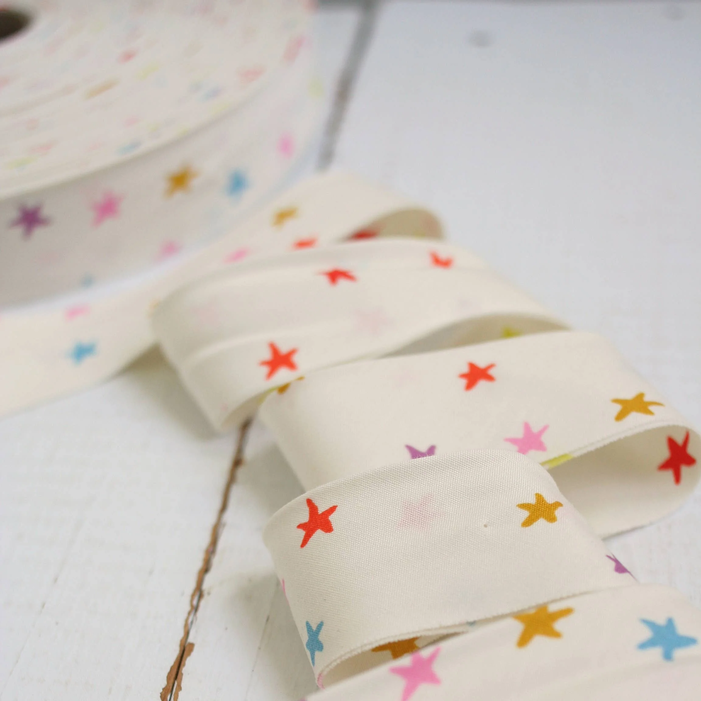 2.5" Bias Quilt Binding / Starry Multi - Image 3