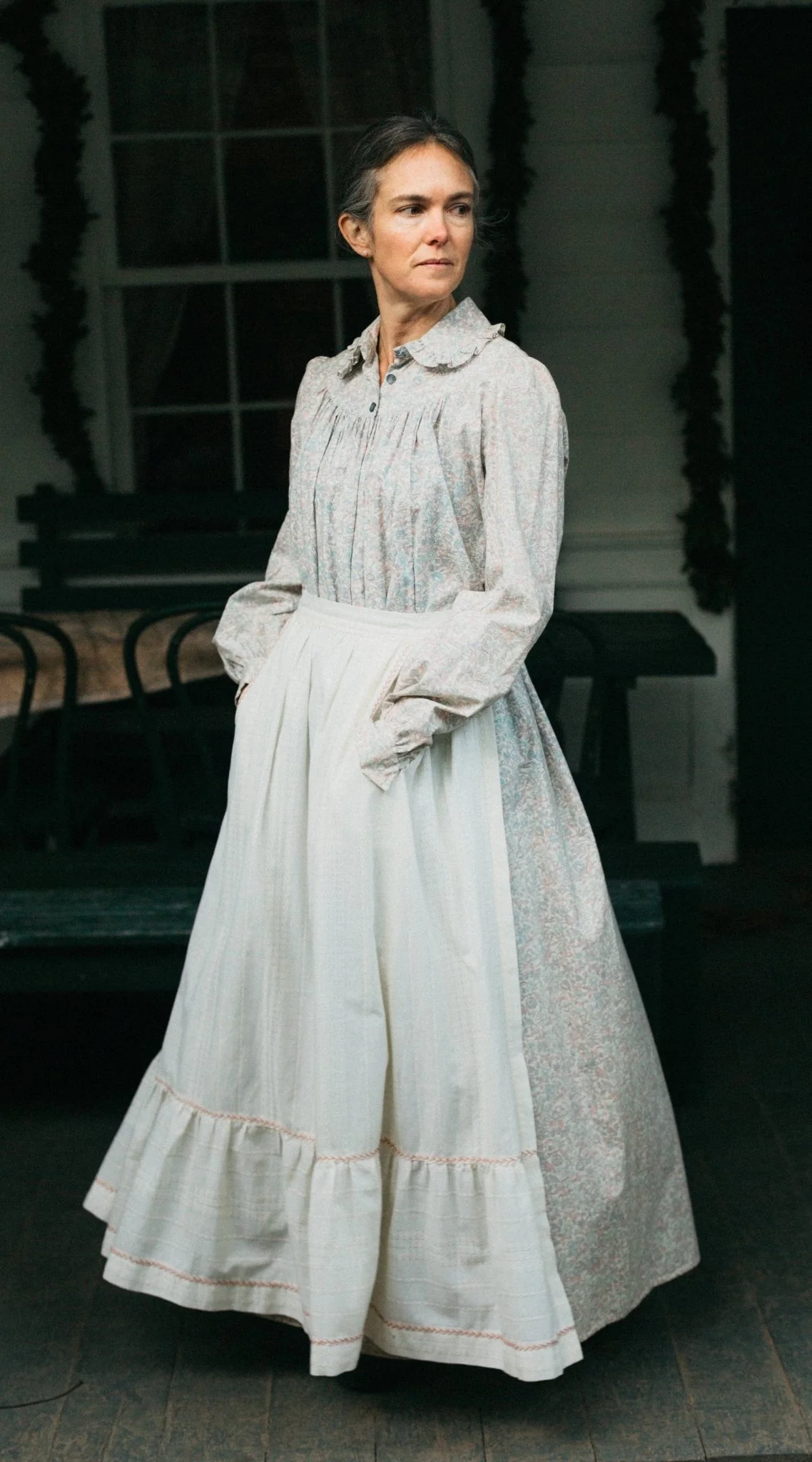 201 Prairie Dress / Printed Pattern - Image 3