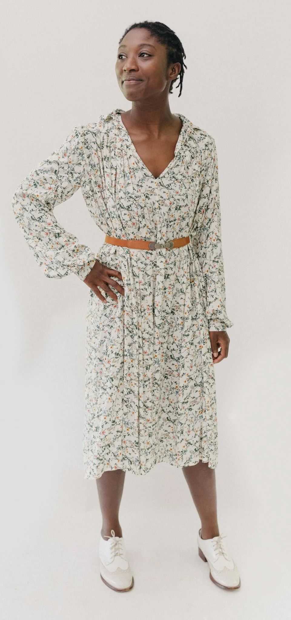 201 Prairie Dress / Printed Pattern - Image 5