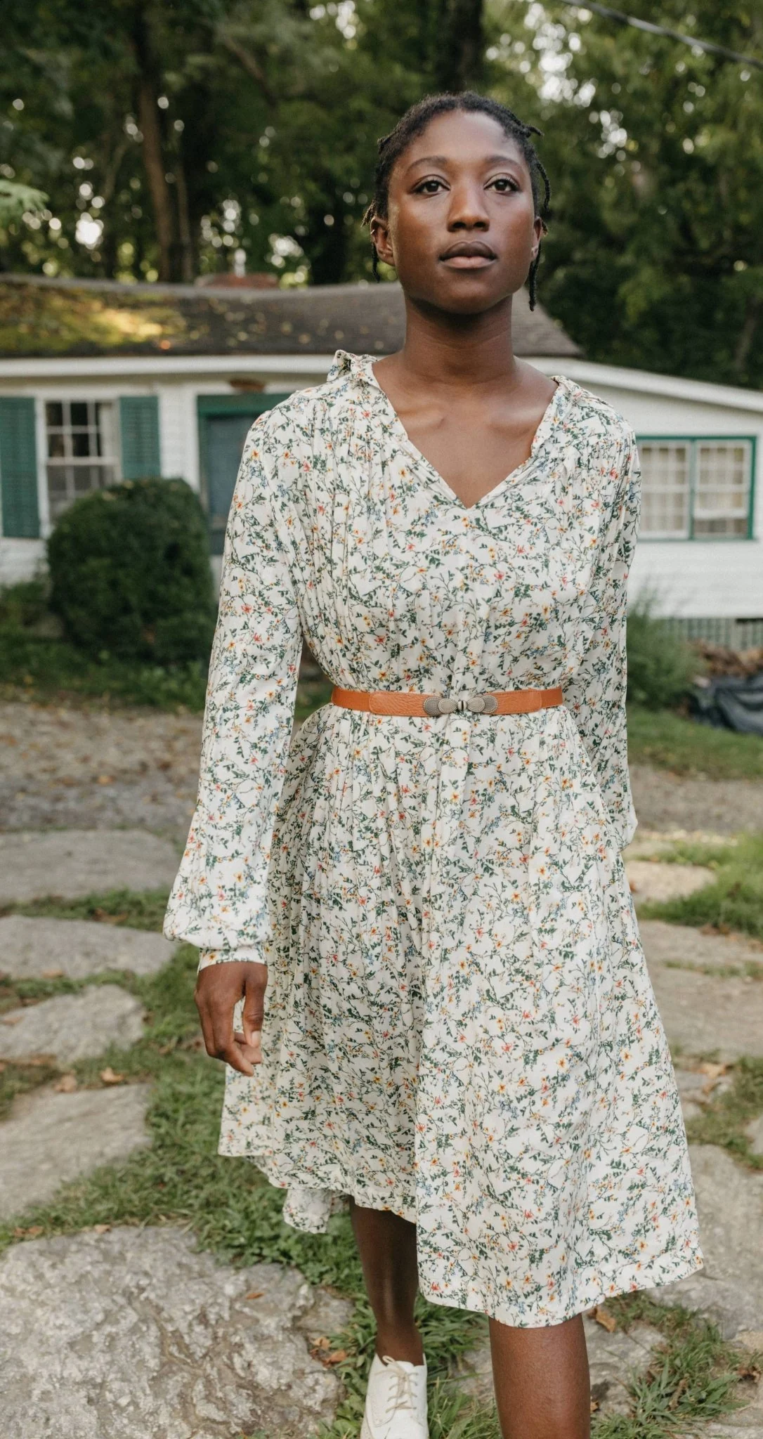 201 Prairie Dress / Printed Pattern - Image 6
