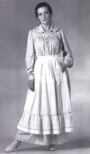 201 Prairie Dress / Printed Pattern - Image 9