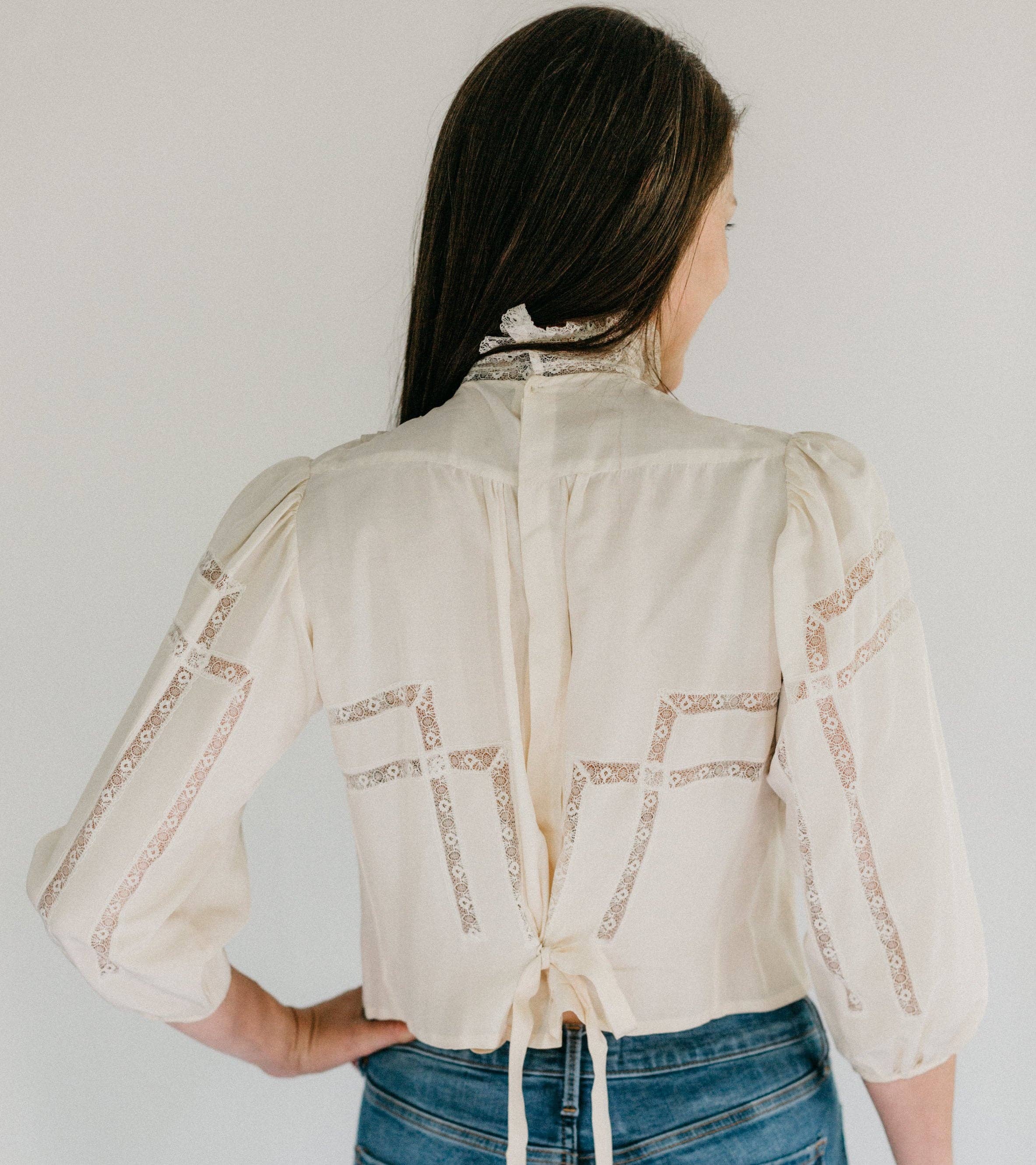205 Gibson Girl Blouse / Printed Pattern - Image 4